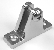 Stainless Steel Straight Deck Hinge With Bolt